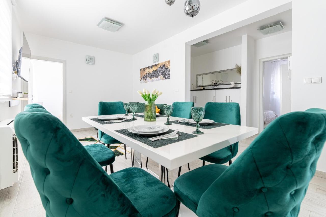 Silver Luxury Apartment Trogir Exterior photo